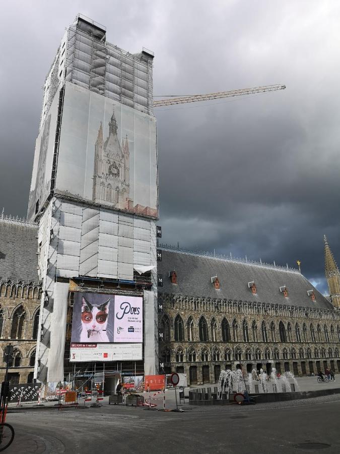 Pops Holiday Home Ieper Bagian luar foto